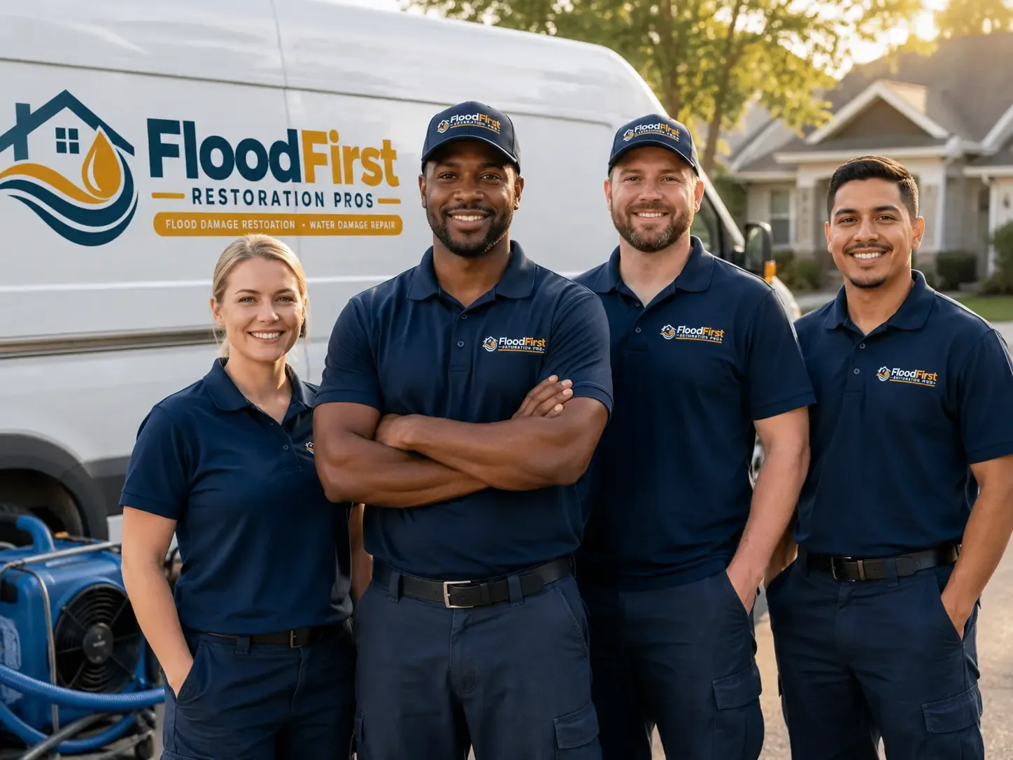 Flood Damage Restoration company in Tioga, TX