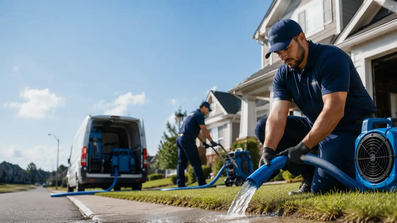 Flood Damage Restoration in Tioga, TX