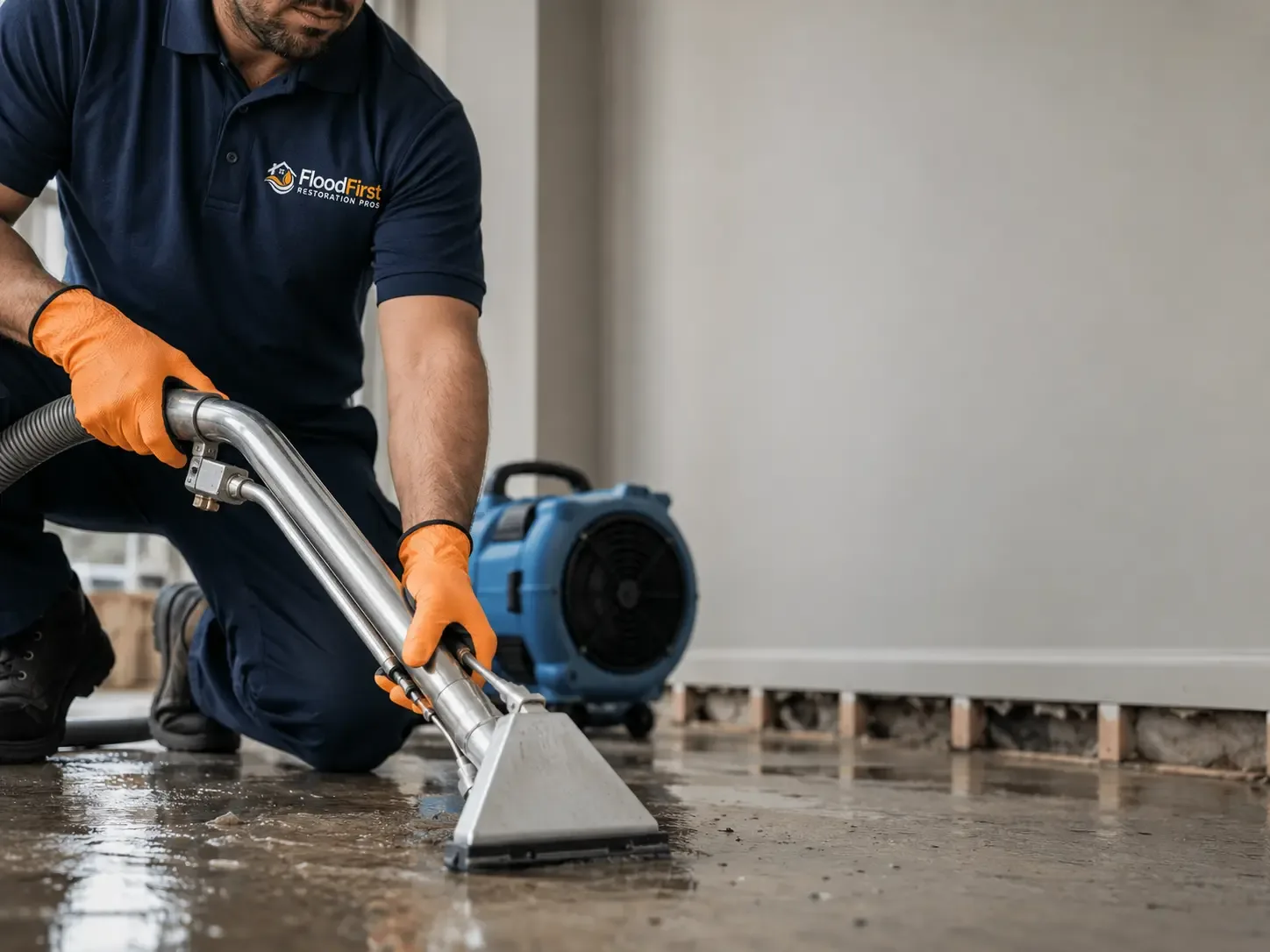 Why choose Flood Damage Restoration in Tioga, TX